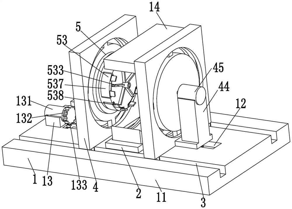 Manufacturing and machining method for new energy automobile alloy hub