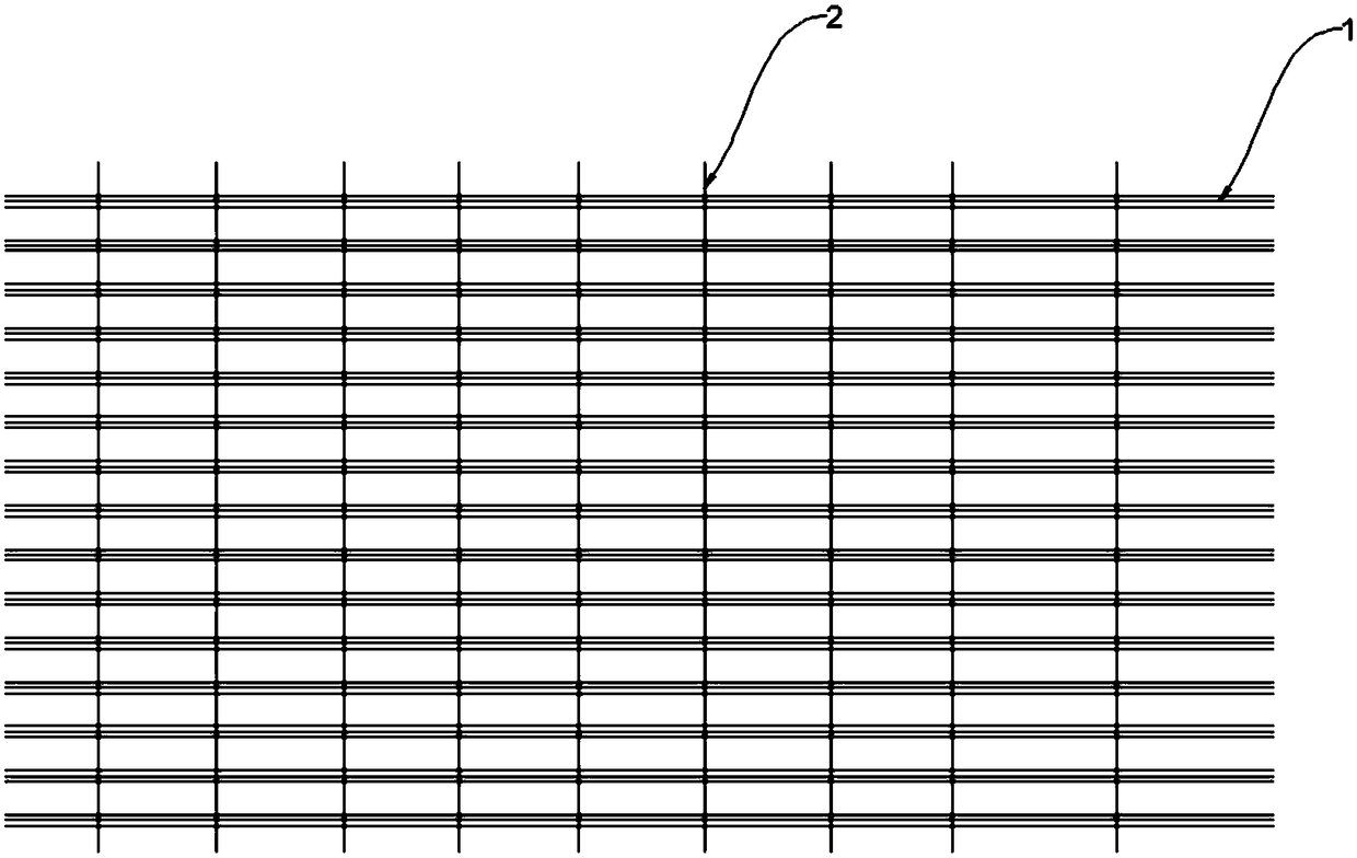 Preparation method of flame-retardant bamboo-based high-density composite board for Gastrodia elata wine fermentation