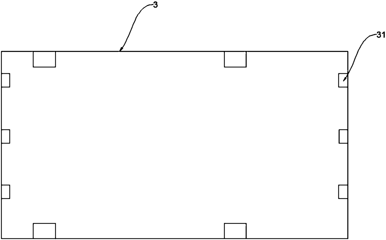 Preparation method of flame-retardant bamboo-based high-density composite board for Gastrodia elata wine fermentation