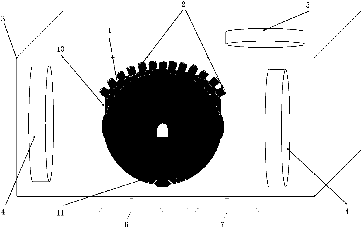 Flexible multi-lead cap-type brain magnetic instrument and high-precision imaging method thereof