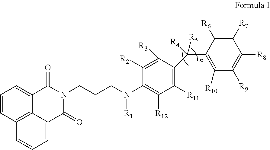 Naphthalimide derivatives as Anti-parasitic agents for the treatment of leishmaniasis as well as viral, bacterial and neoplastic diseases