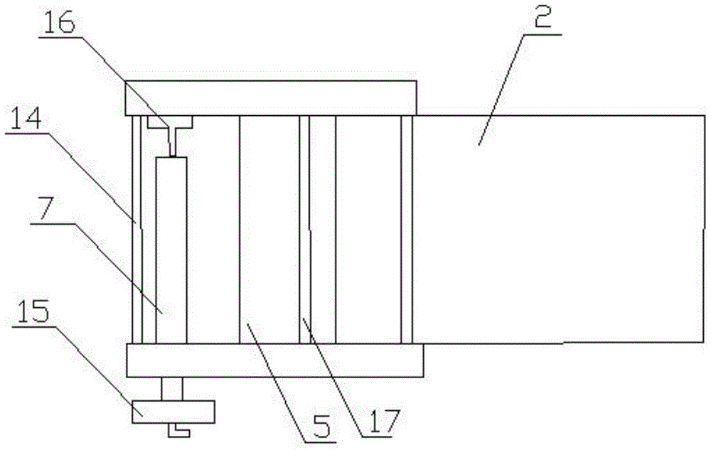 A glass polishing wheel automatic winding machine