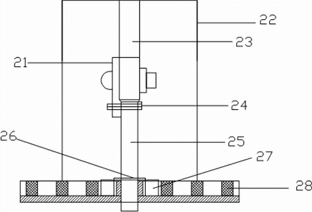 Low-temperature difference air heat power generation method