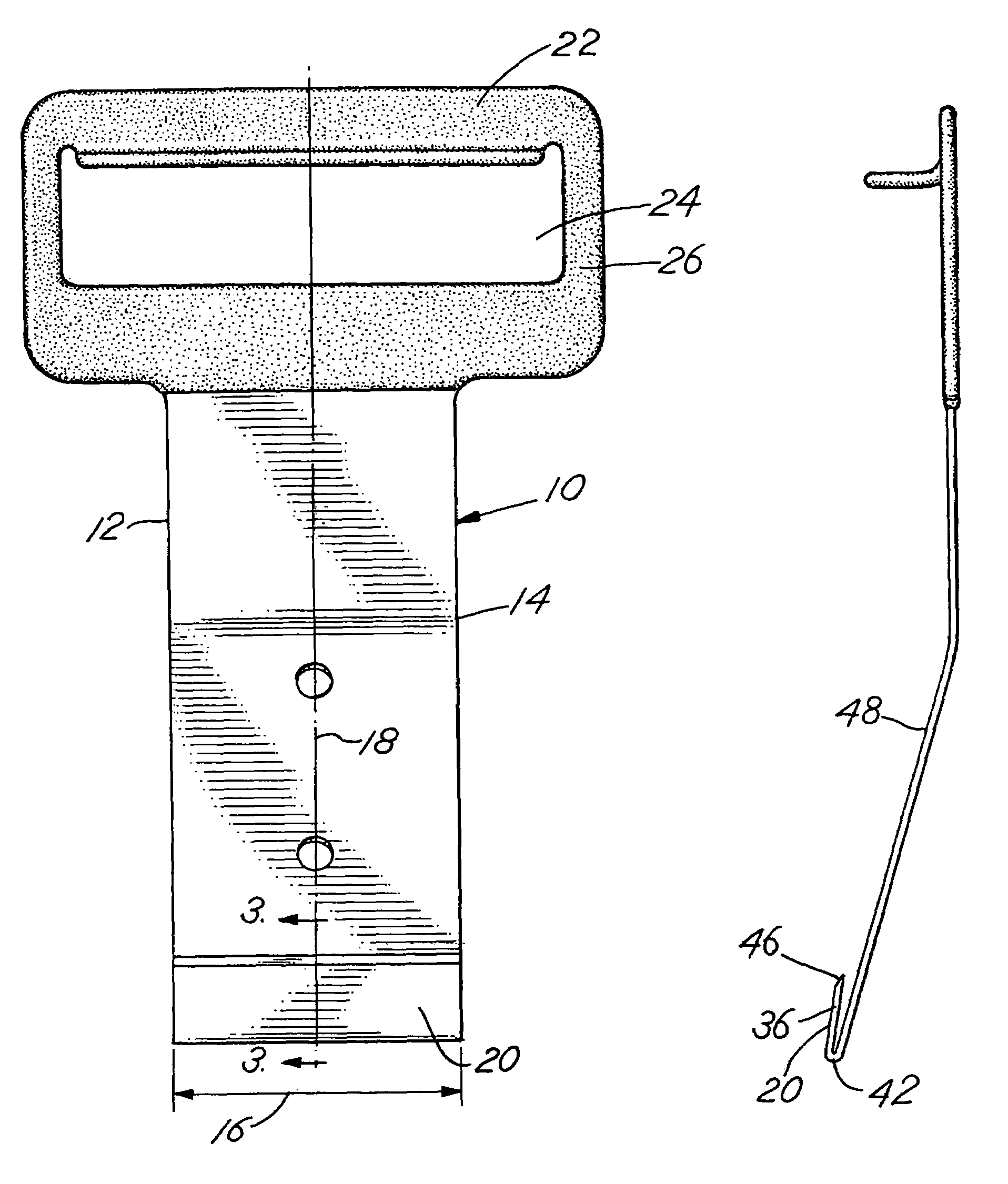 Window belt molding removal tool