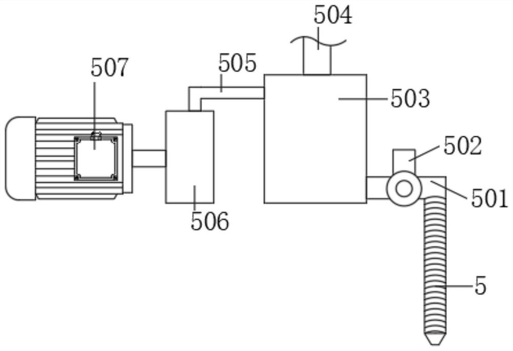 Financial data query equipment