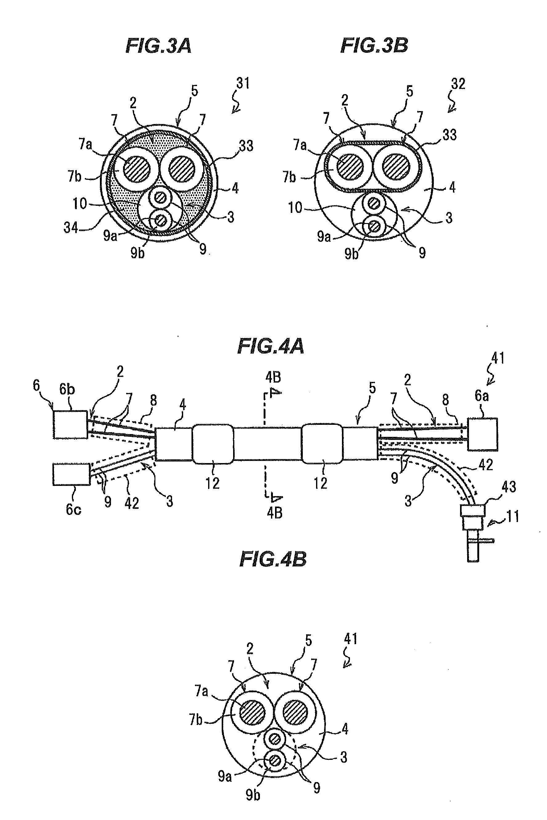 Complex harness