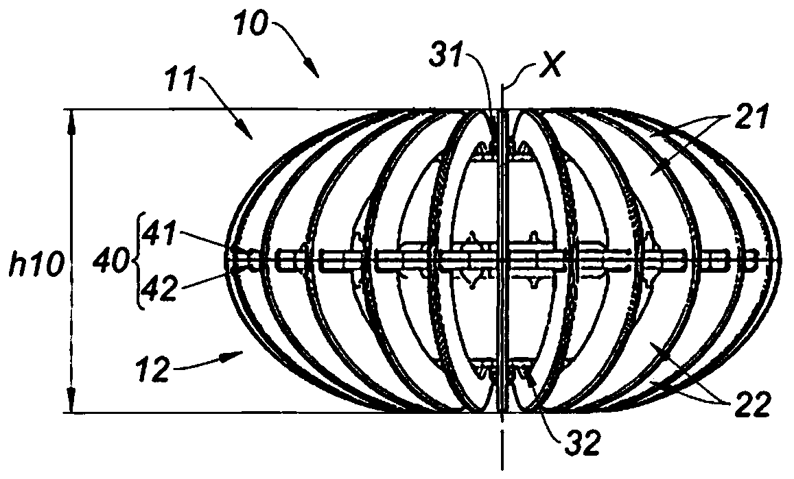 Play device intended for juggling