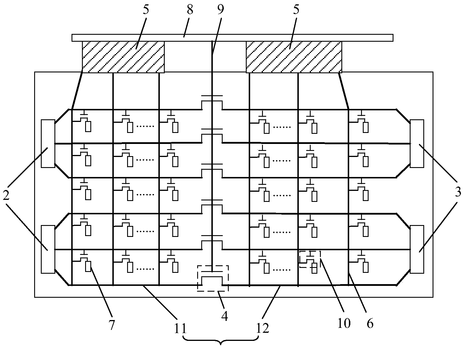 Array substrate, driving method thereof and display device