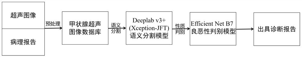 A diagnosis method of thyroid nodules based on deep learning network