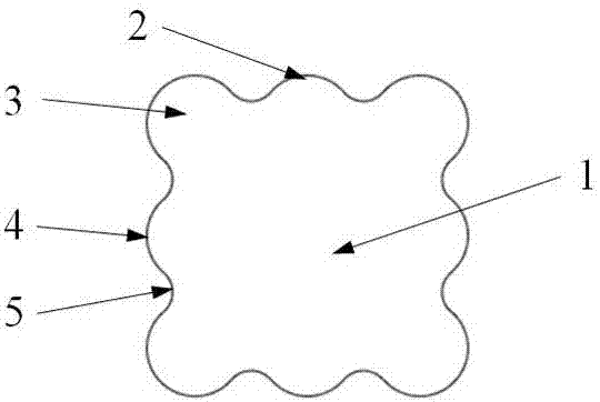 Bionic sealing ring for reciprocating dynamic sealing