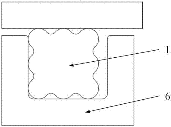 Bionic sealing ring for reciprocating dynamic sealing