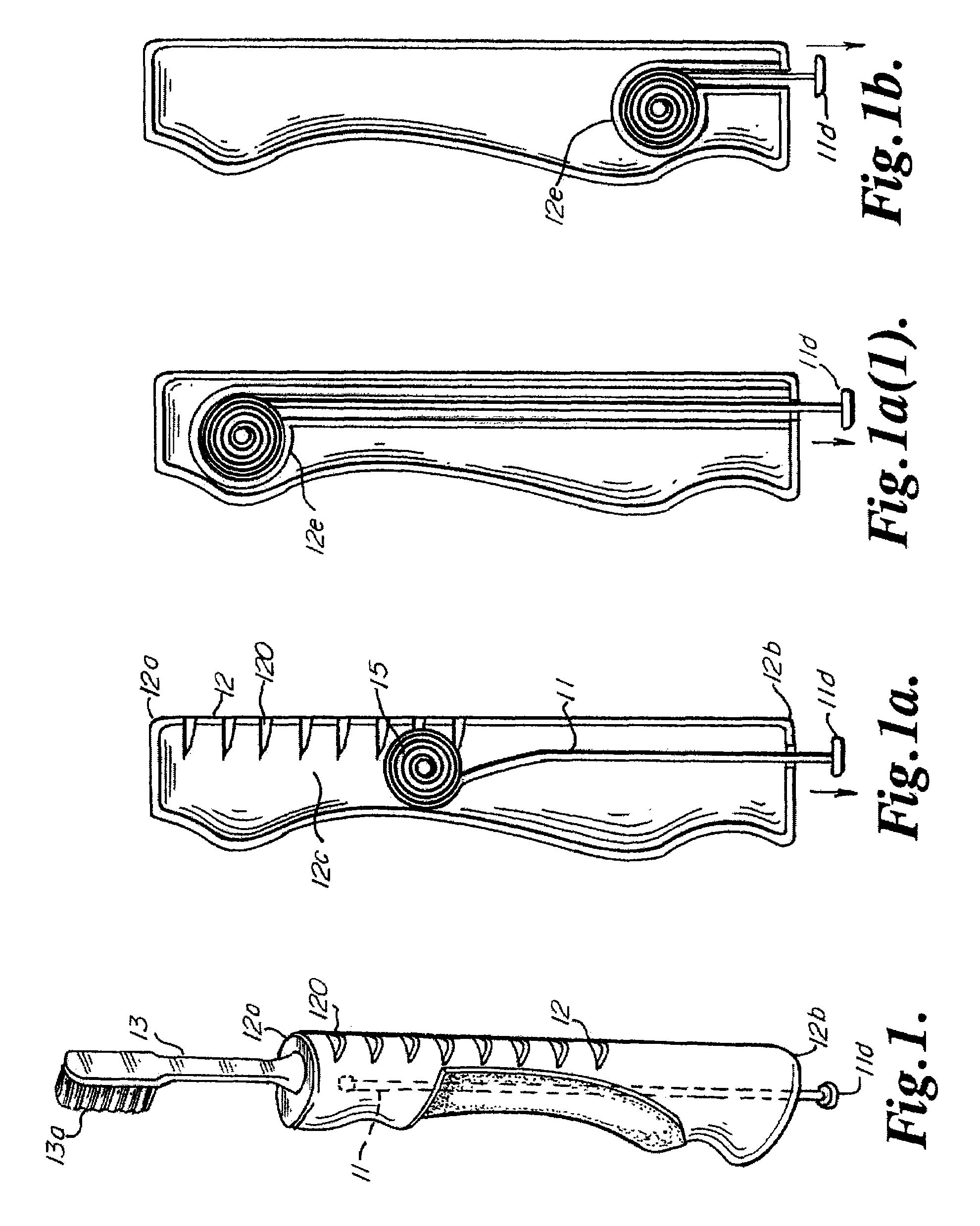 Toothbrush having a tongue scraper