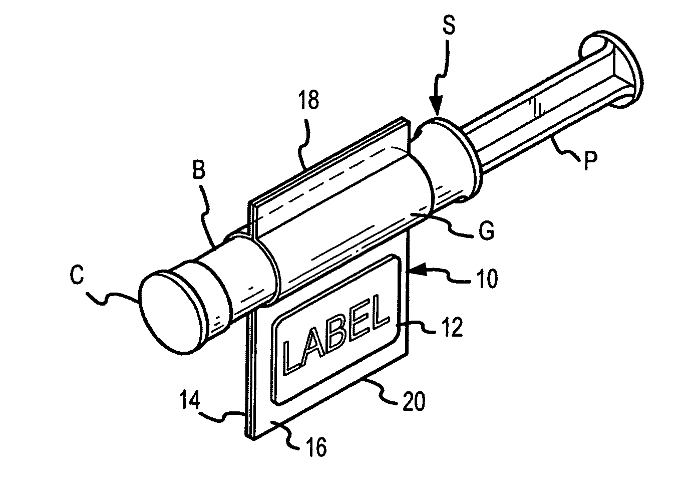 Method, system, and apparatus for handling, labeling, filling, and capping syringes with improved cap