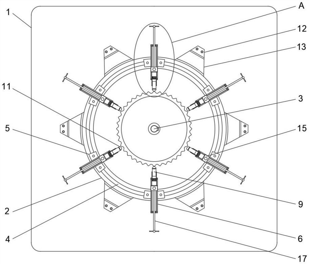 Gear impact fatigue detection device