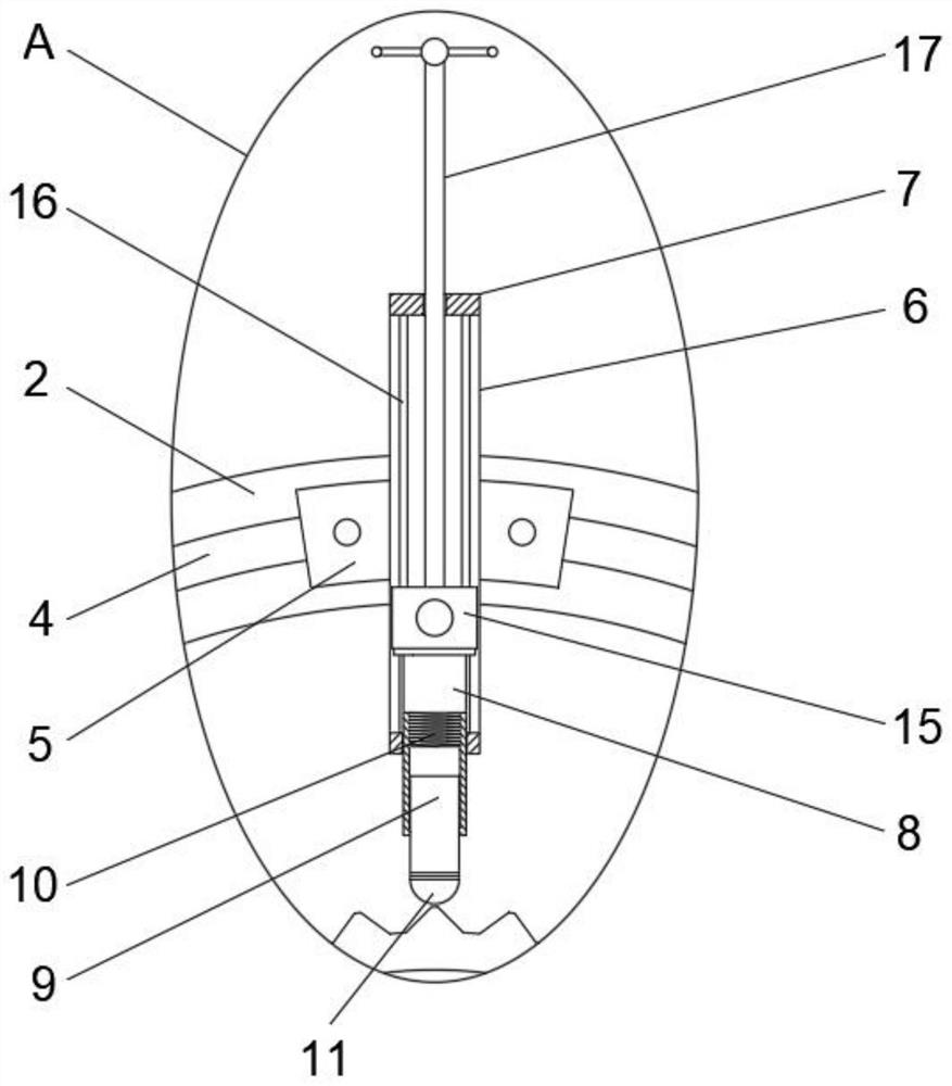 Gear impact fatigue detection device