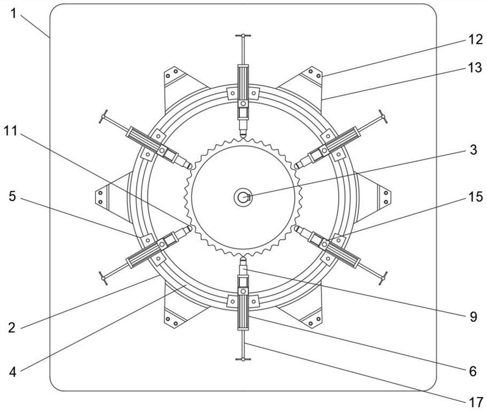 Gear impact fatigue detection device