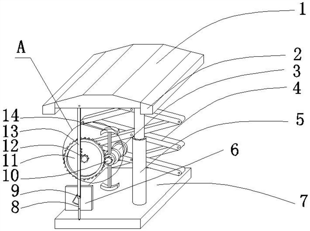 Self-generating deceleration strip