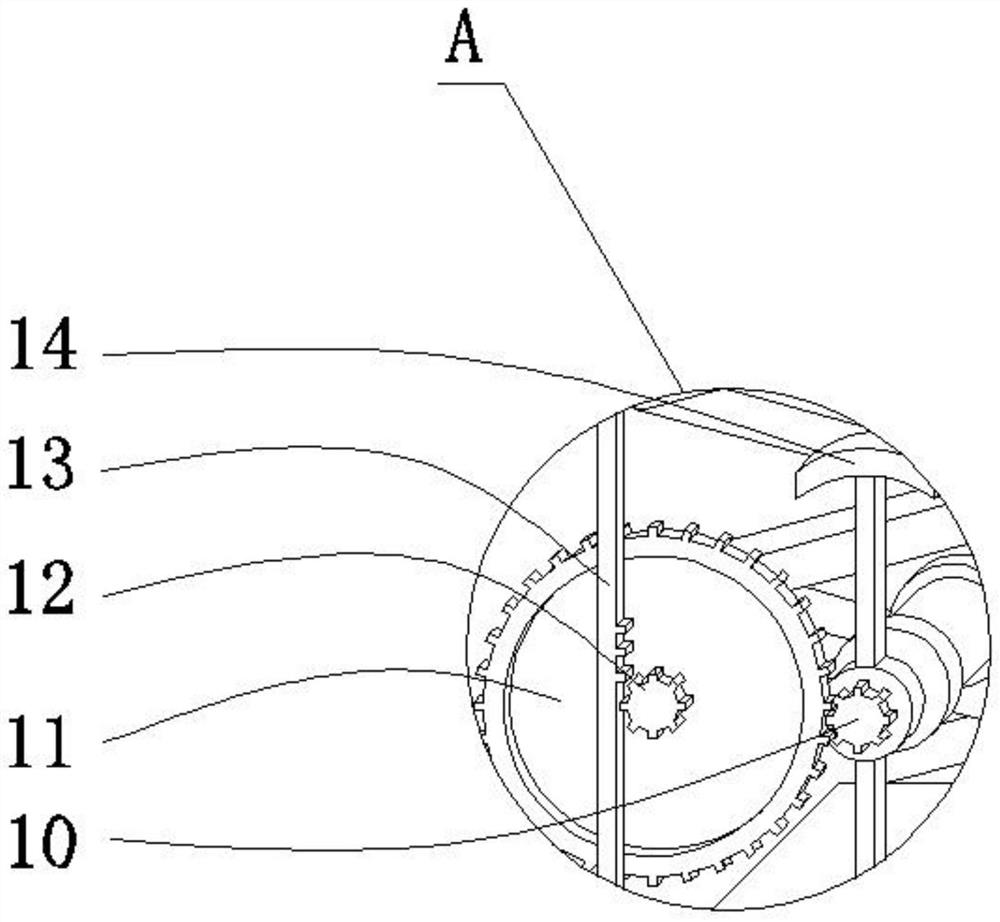 Self-generating deceleration strip