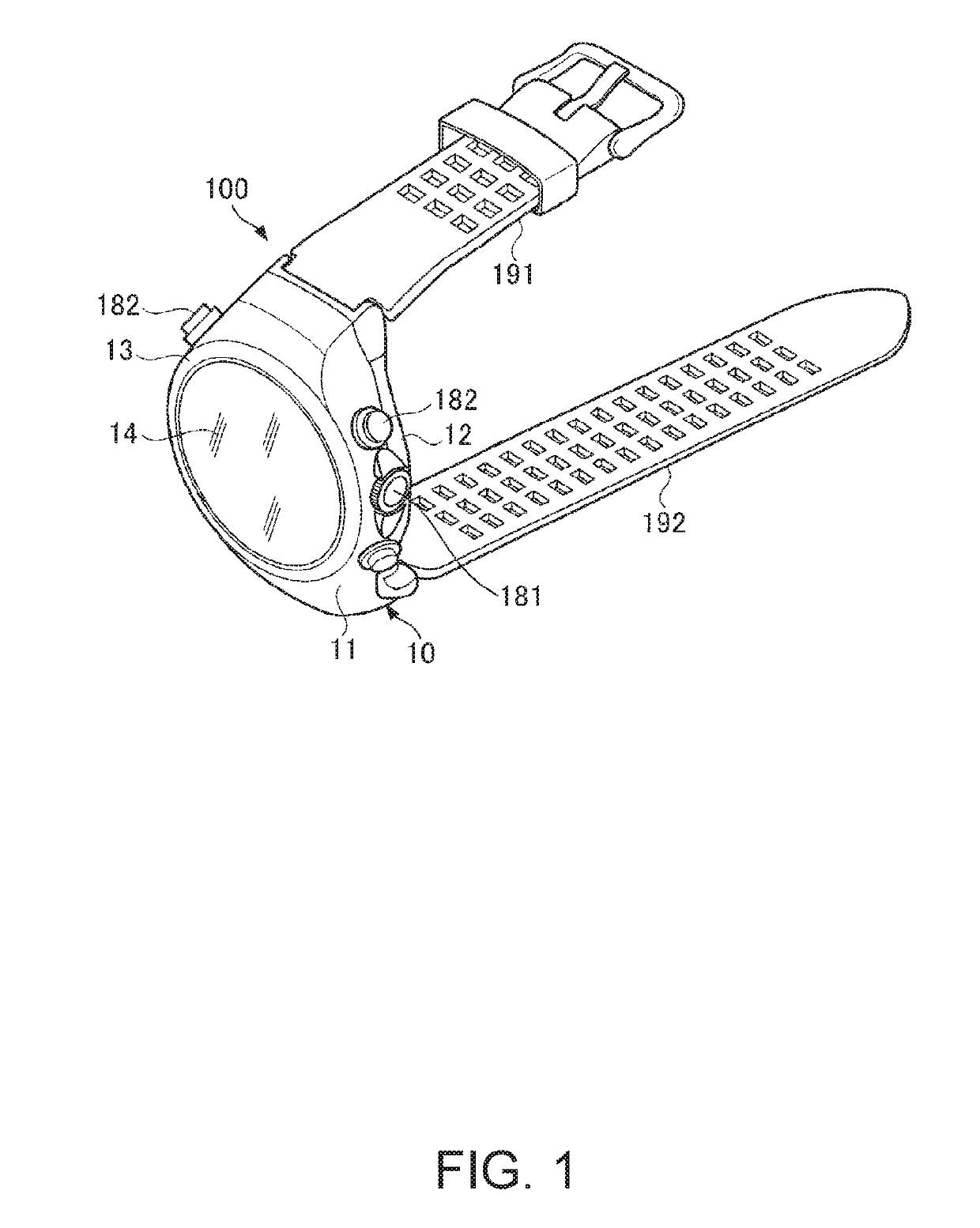 Electronic Timepiece