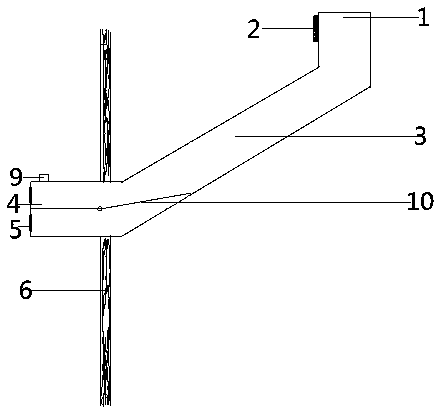 Unmanned aerial vehicle delivery receiving device