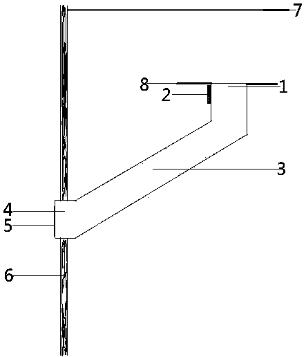 Unmanned aerial vehicle delivery receiving device