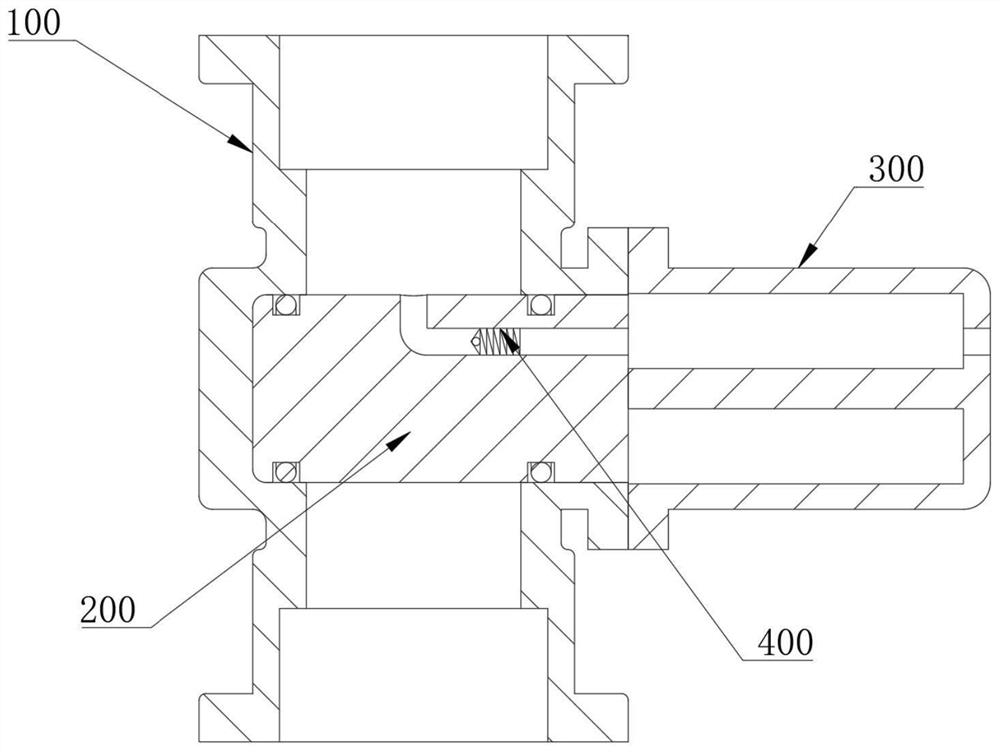 Air inlet stop valve module, automatic anti-freezing gas water heater and control method thereof