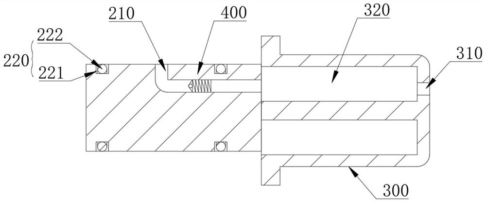 Air inlet stop valve module, automatic anti-freezing gas water heater and control method thereof