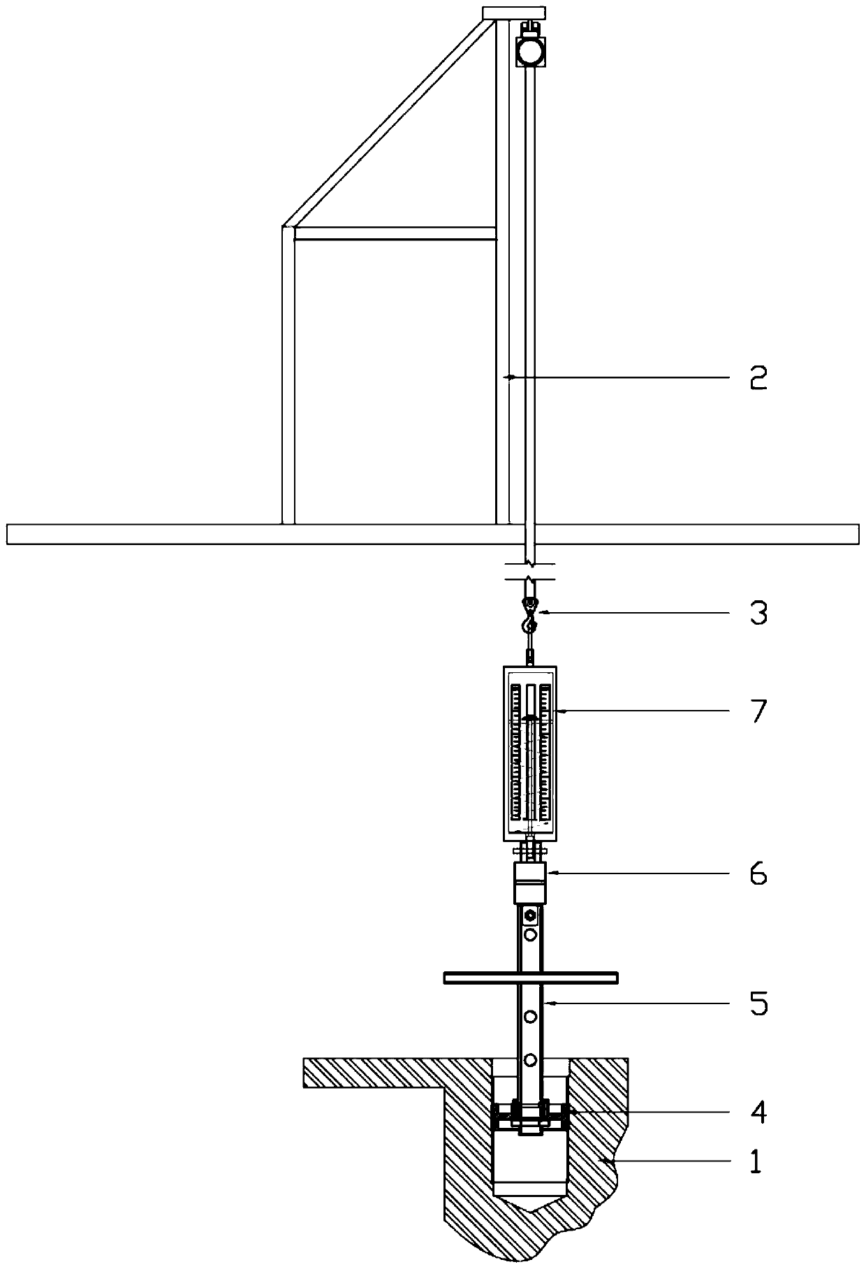 An online repair method for the main screw hole of the reactor pressure vessel flange