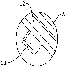 Special harmonic filter for rail transit