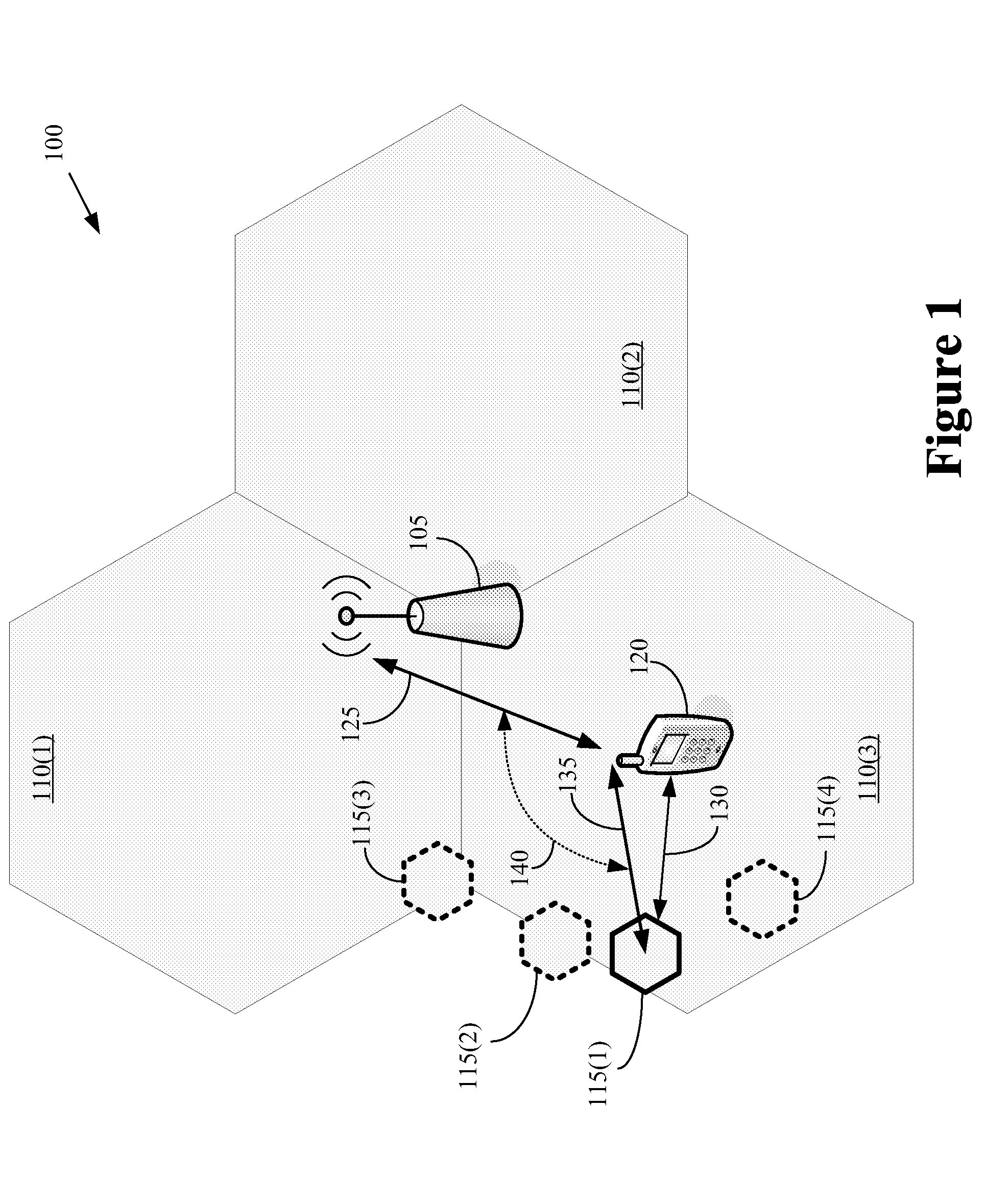 Location-based handovers from a macrocell to a femtocell using event-triggered measurement reporting