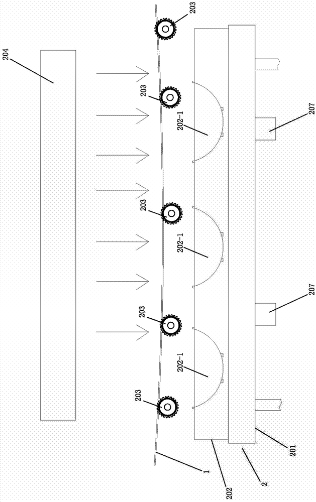 Plastic sucking molding method of flowerpots