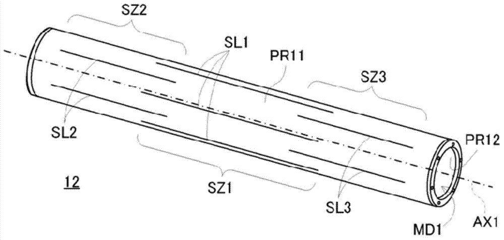 Guide roller, film conveyance apparatus, and sheet forming machine