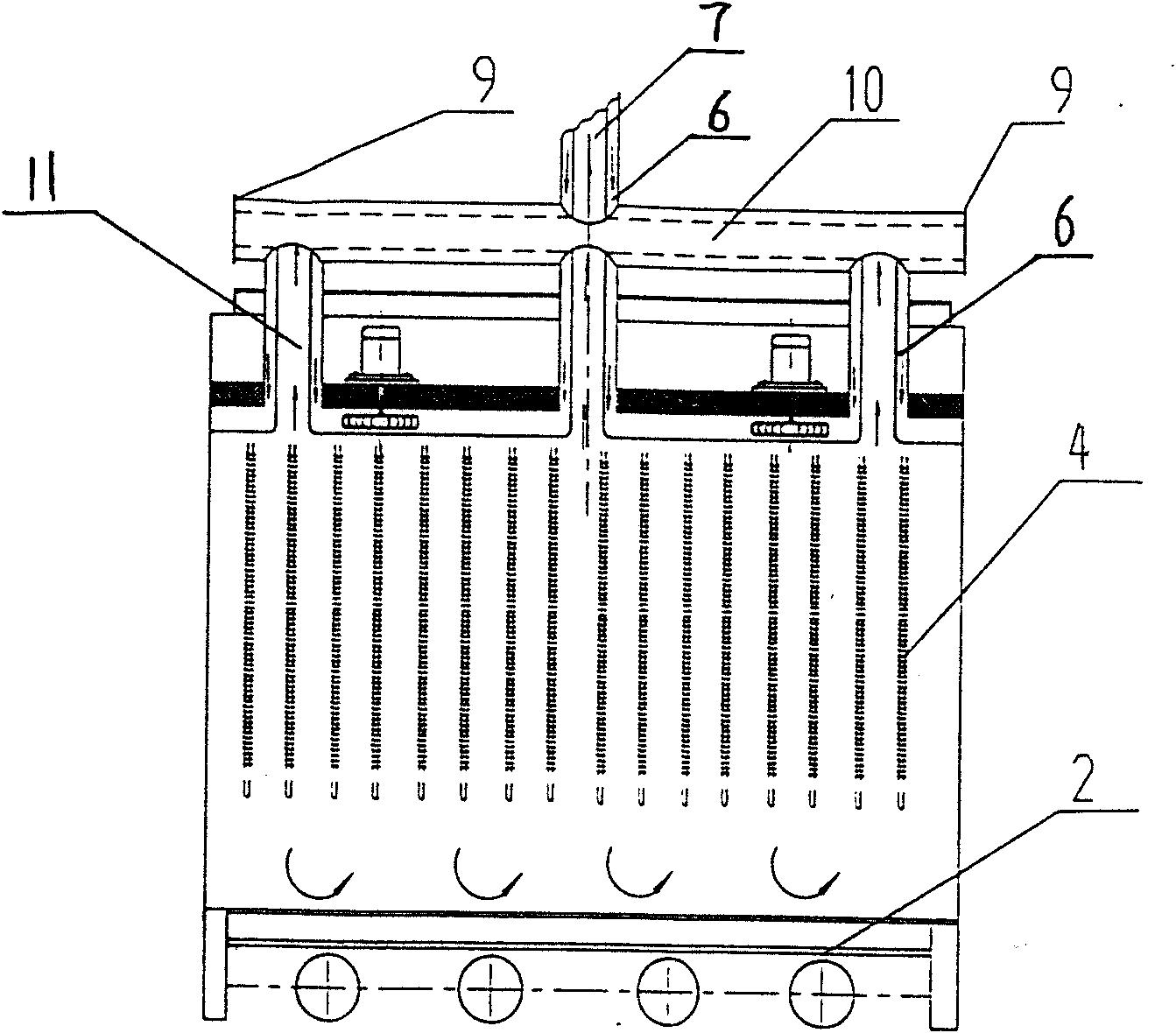 Energy-saving explosion-proof drying furnace and its drying monitoring system