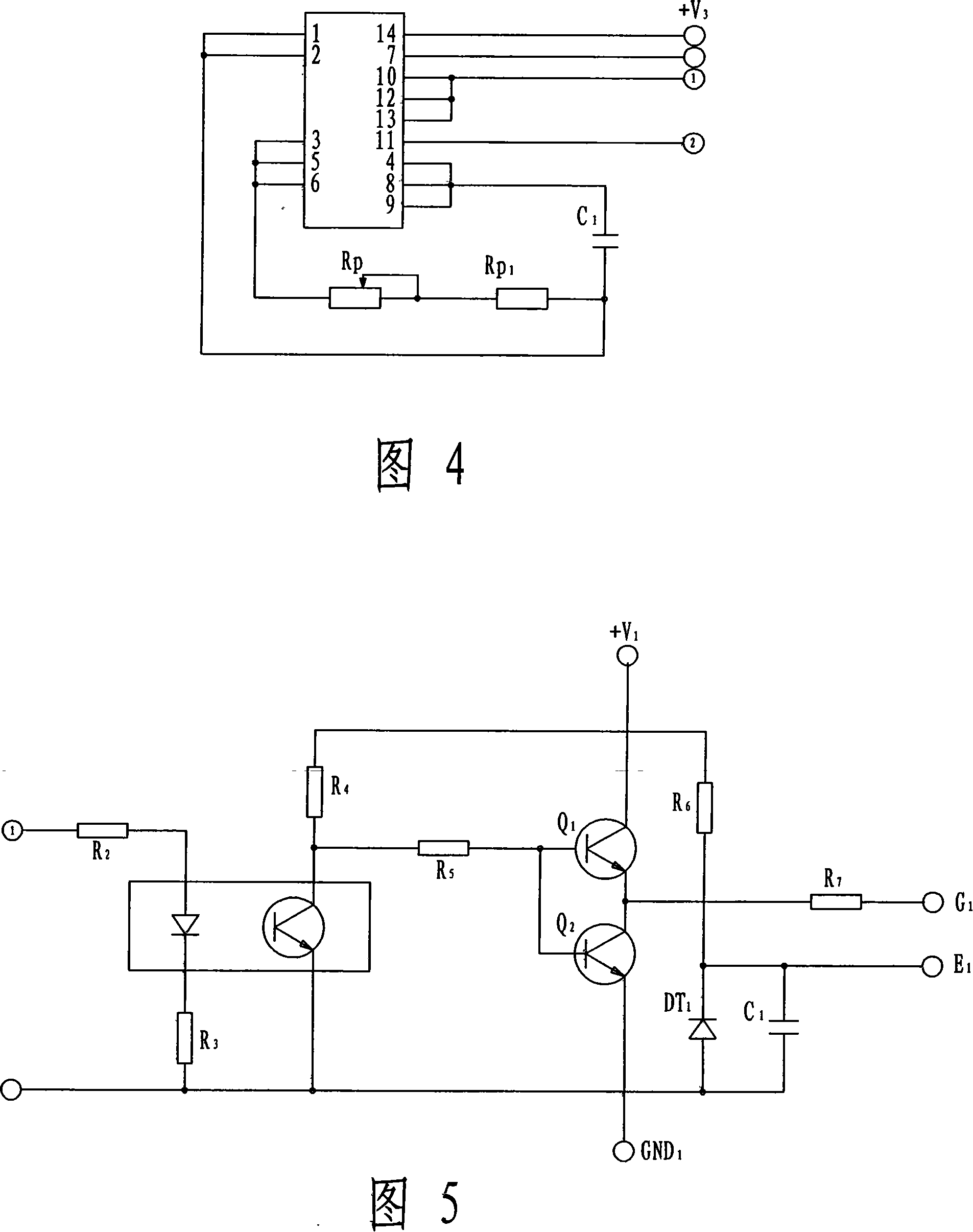 Method and device for protecting metal surface from corroding and scaling