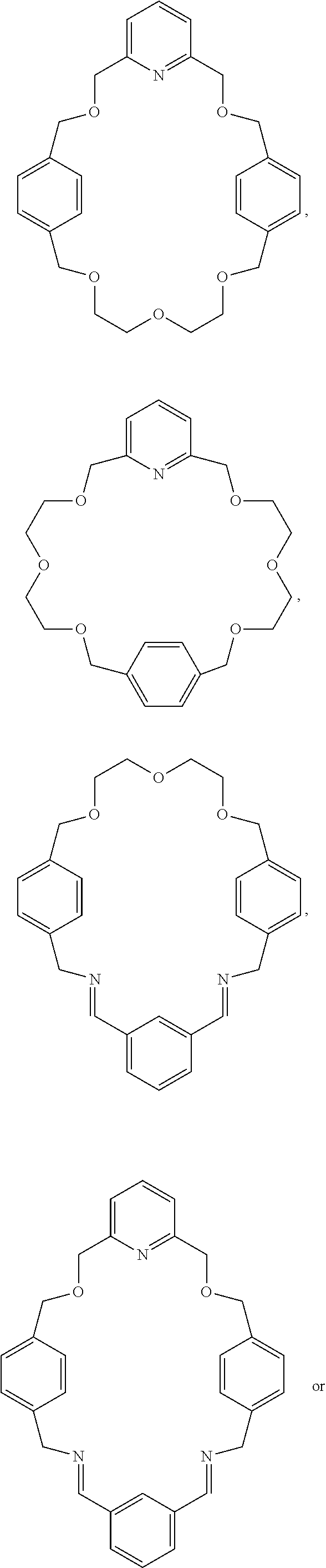 Pseudorotaxanes, rotaxanes and catenanes formed by metal ions templating