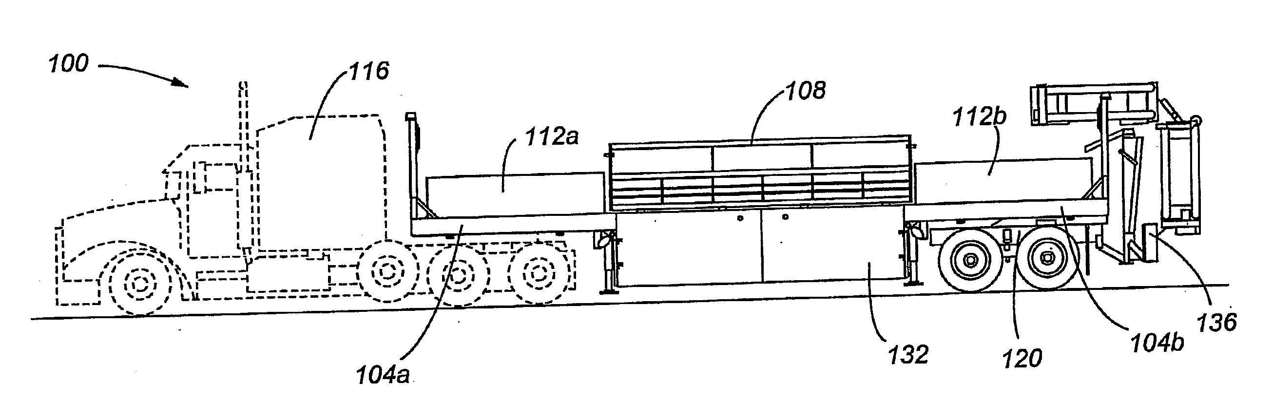 Mobile barrier