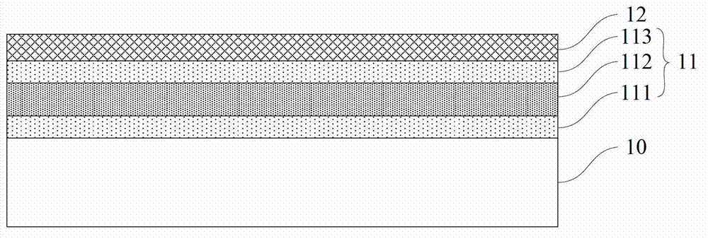 Stack-based light-emitting diode and manufacturing method thereof