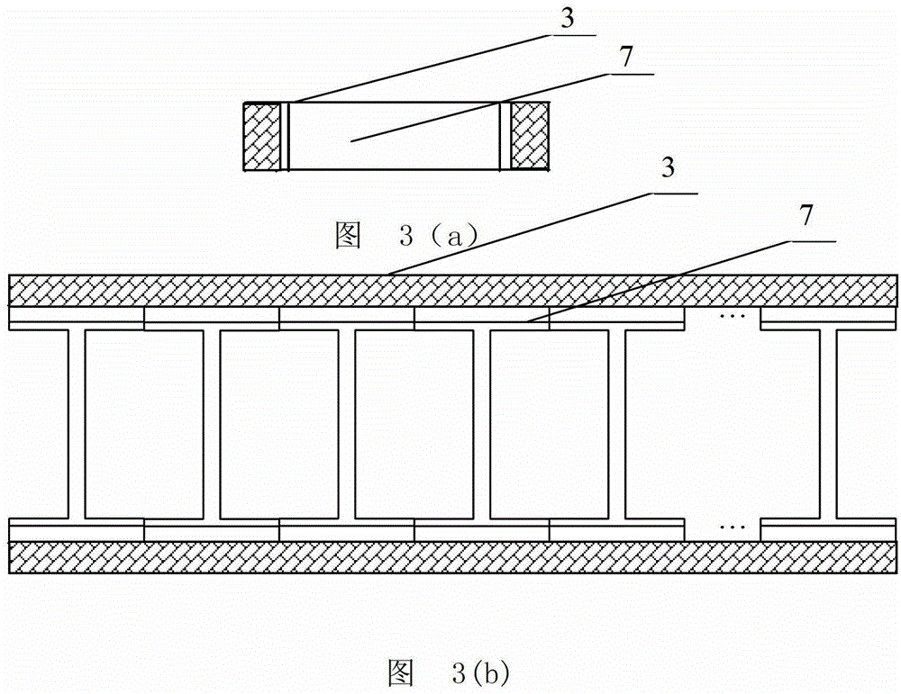 Growth device and method for growing wide-plate bismuth germanate crystals by descending method