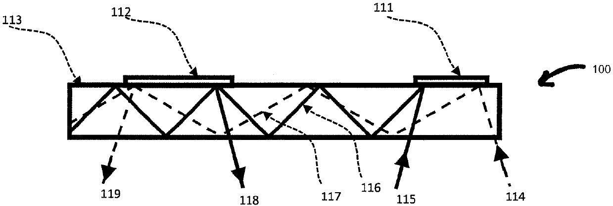 Optical display device