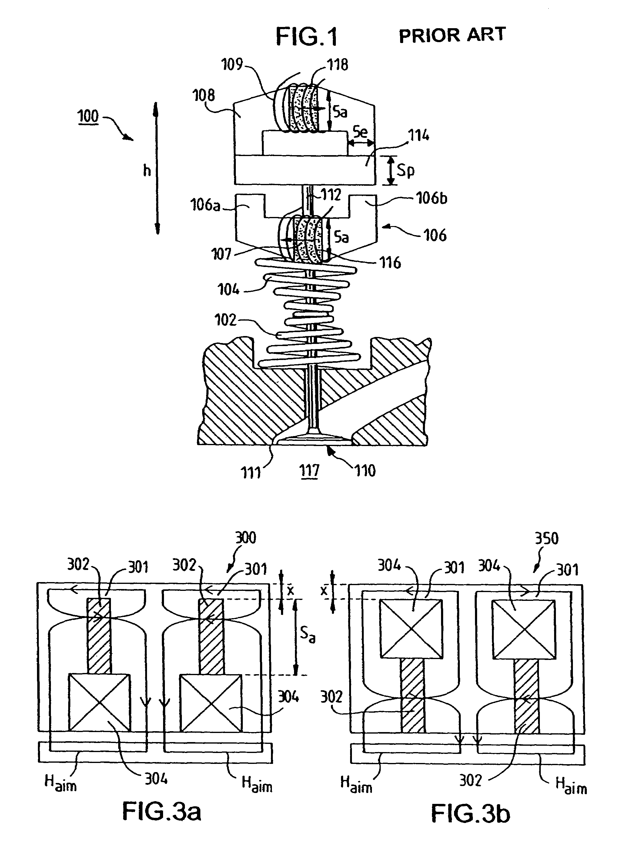 Electromagnetic actuator for controlling a valve of an internal combustion engine and internal combustion engine equipped with such an actuator