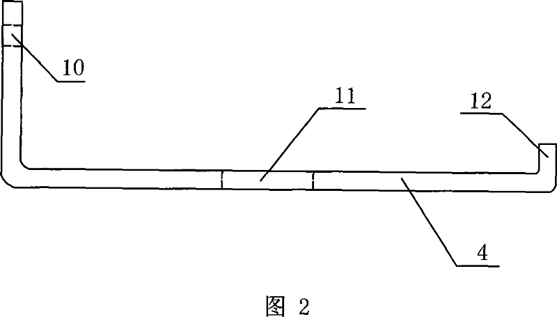 Construction technique for wood structure house exterior wall face brick