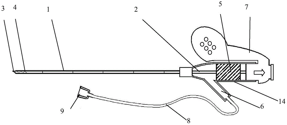 A Nerve Block Device Facilitating Ultrasound Guidance