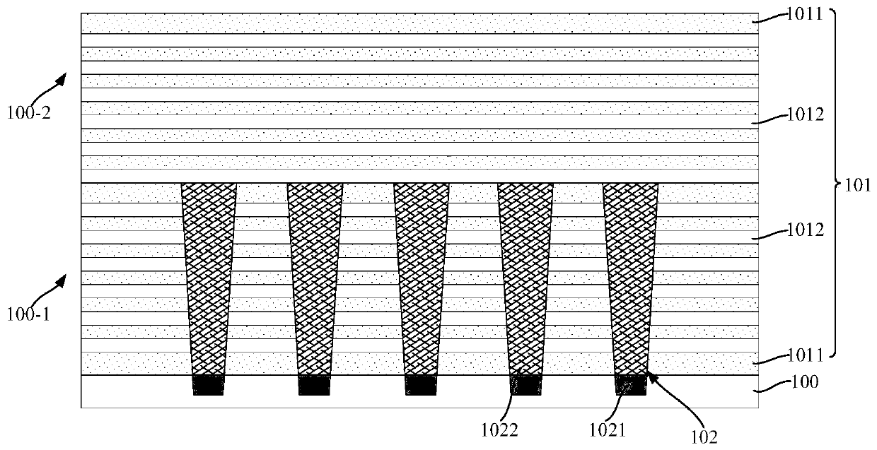 3D NAND memory and manufacturing method thereof