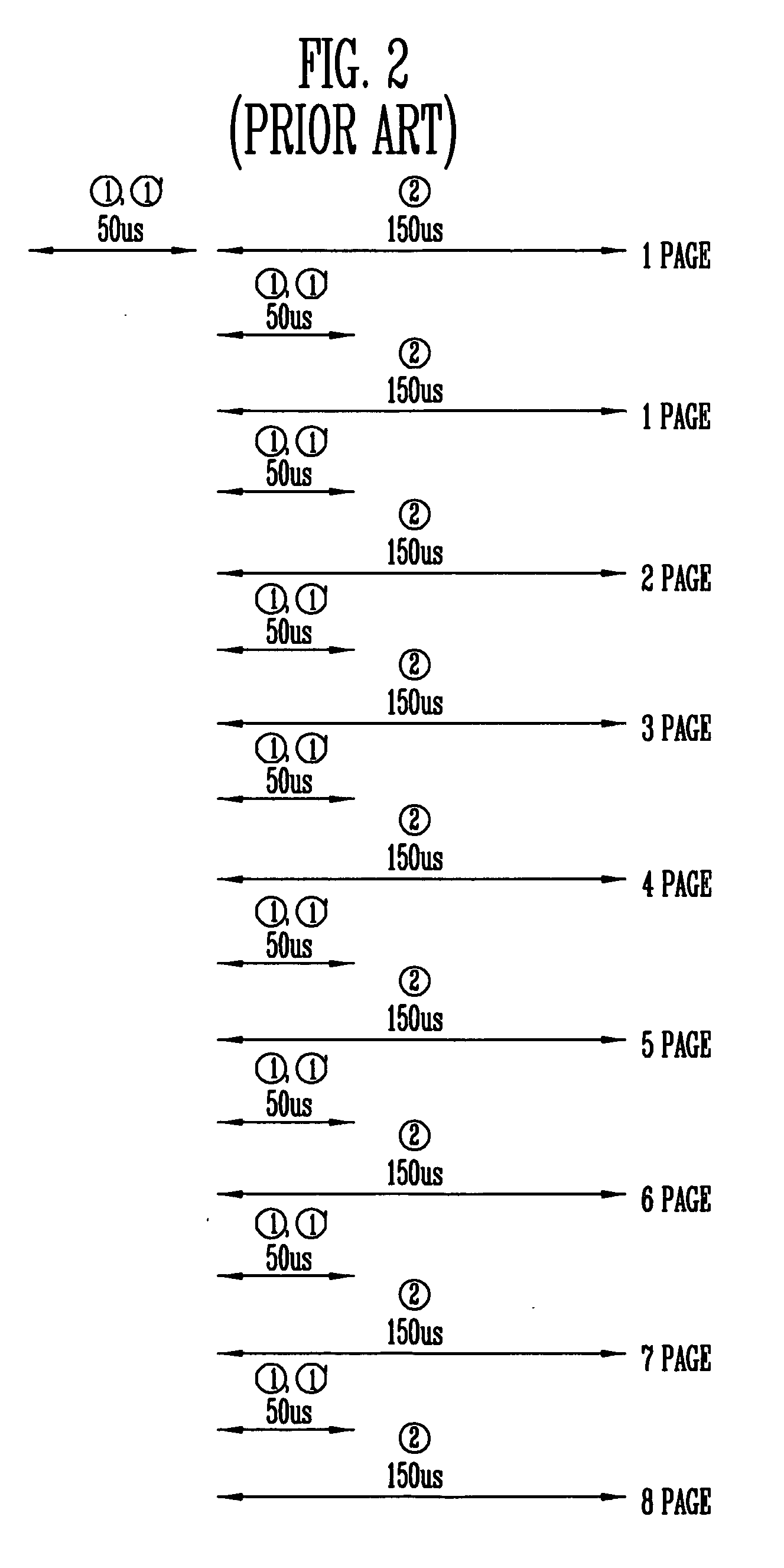 Programming method of non-volatile memory device having multi-plane structure