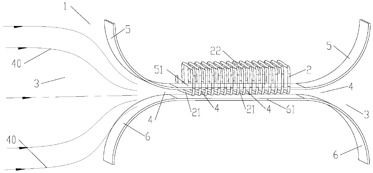 Propeller in magnetic field, and brake and/or power generation device in magnetic field