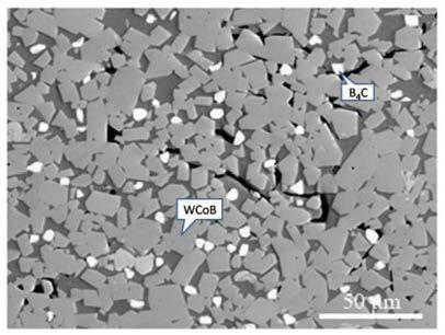 a wcob-b  <sub>4</sub> C preparation method of ceramic matrix composite material