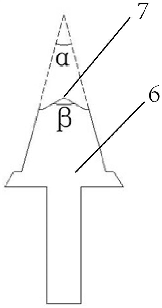 A cantilever roadheader cutting head suitable for hard rock