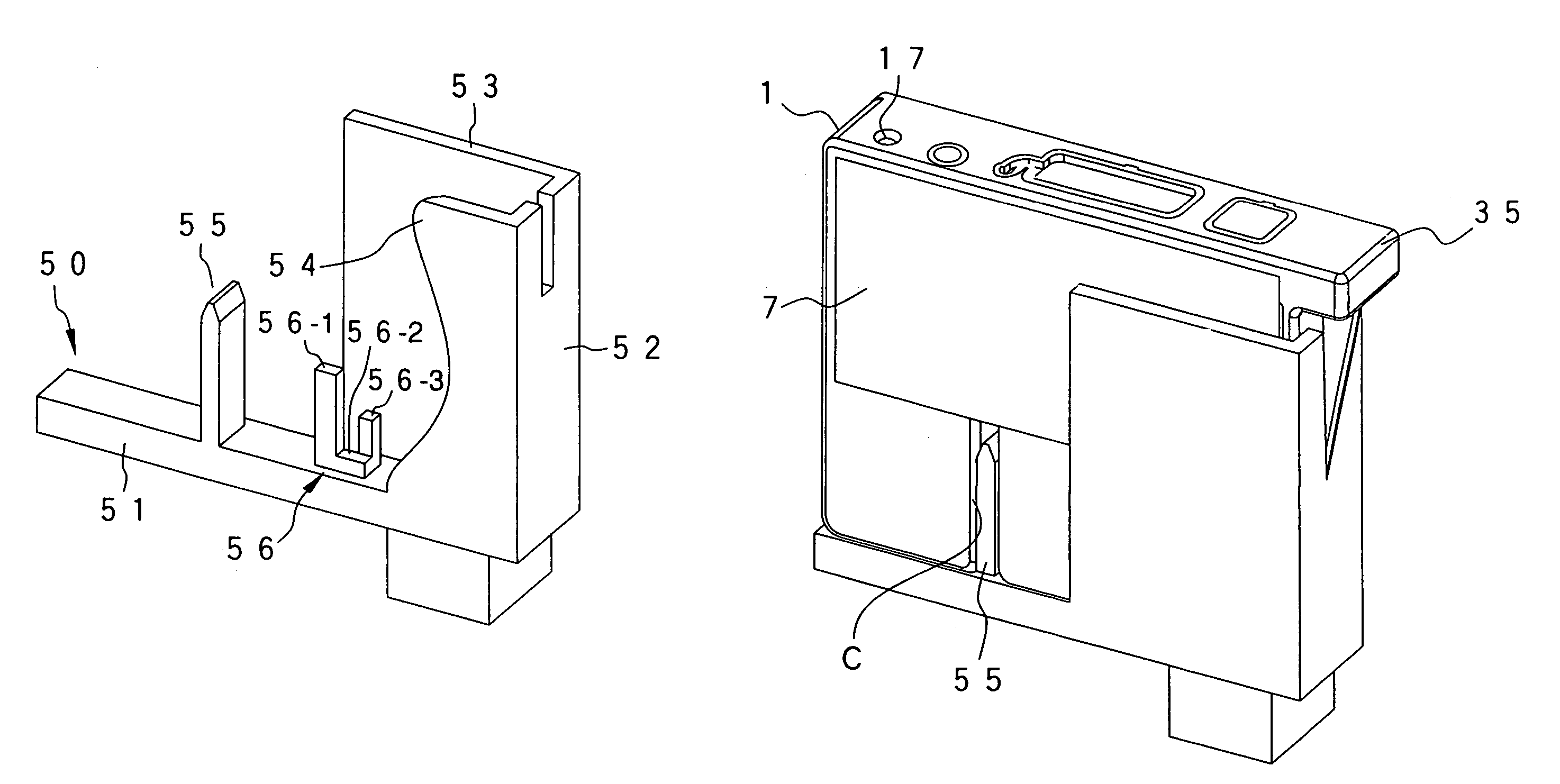 Ink-jet recording device and ink cartridge