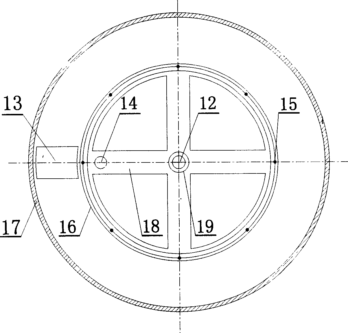 Water taking-out method and automatic scrubbing apparatus by urban sewage low-order heat energy