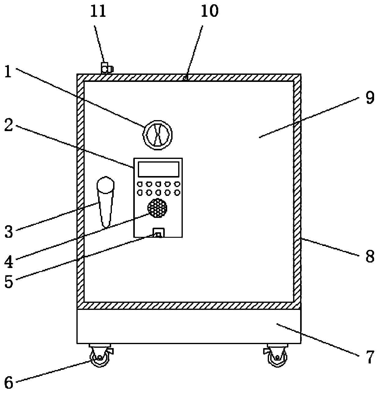 New media multipurpose art work classification safe box